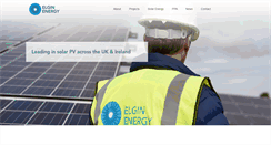Desktop Screenshot of elgin-energy.com